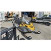 Image 4 : 2013 SKI-DOO SKANDIC ROTAX 600 ACE, SNOWMOBILE, YELLOW, VIN YH2SFHDB2DR000874,