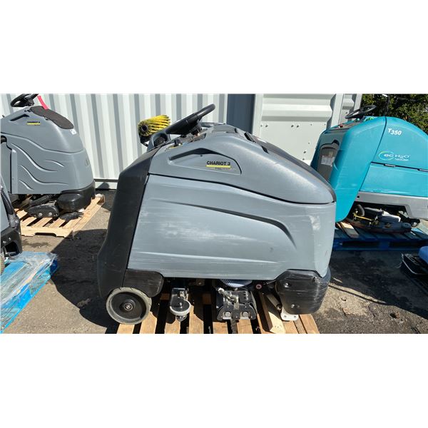K'A'RCHER CHARIOT 3 IEXRACT 26 DUO COMMERCIAL ELECTRIC STANDING RIDE FLOOR CLEANING SYSTEM *NO KEYS*