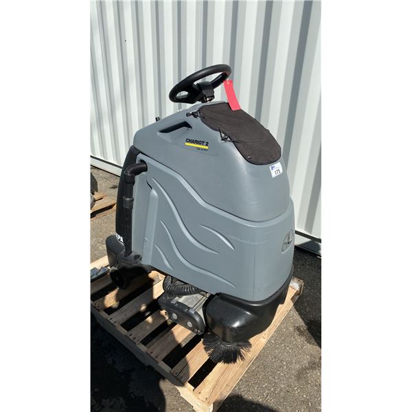 K'A'RCHER CHARIOT 2 IVAC 24 ATV COMMERCIAL ELECTRIC STANDING RIDE FLOOR CLEANING SYSTEM *NO KEYS*
