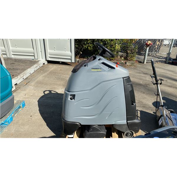 K'A'RCHER CHARIOT 2 IVAC 24 ATV COMMERCIAL ELECTRIC STANDING RIDE FLOOR CLEANING SYSTEM *NO KEYS*