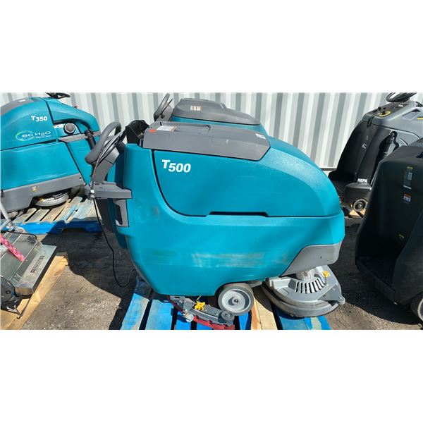 TENNANT T500 COMMERCIAL ELECTRIC WALK BEHIND FLOOR CLEANING SYSTEM *NO KEYS*