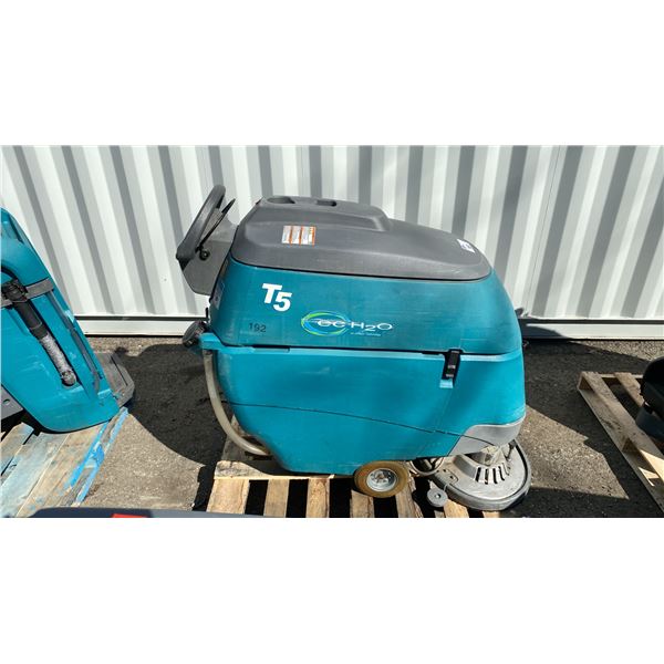 TENNANT T5 COMMERCIAL ELECTRIC WALK BEHIND FLOOR CLEANING SYSTEM *NO KEYS*