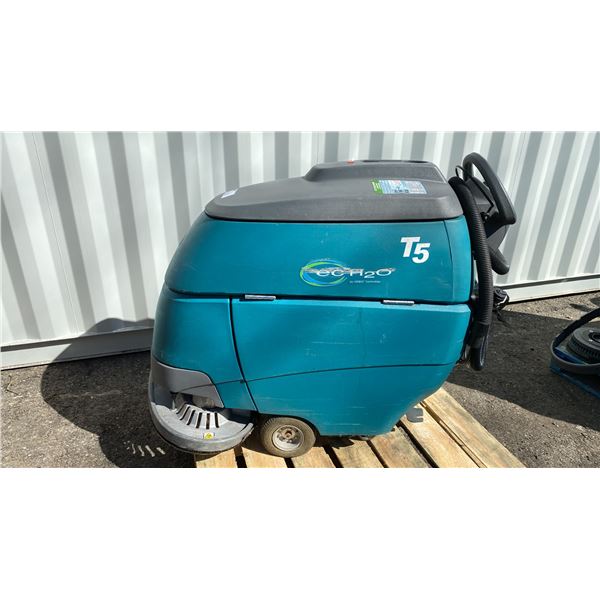 TENNANT T5 COMMERCIAL ELECTRIC WALK BEHIND FLOOR CLEANING SYSTEM *NO KEYS*