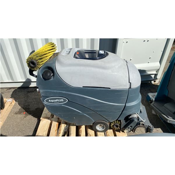 ADVANCED AQUA PLUS AXP COMMERCIAL ELECTRIC WALK BEHIND FLOOR CLEANING SYSTEM *NO KEYS*