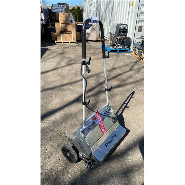 RENOVATOR STAINLESS STEEL COMMERCIAL ELECTRIC WALK BEHIND FLOOR CLEANING SYSTEM