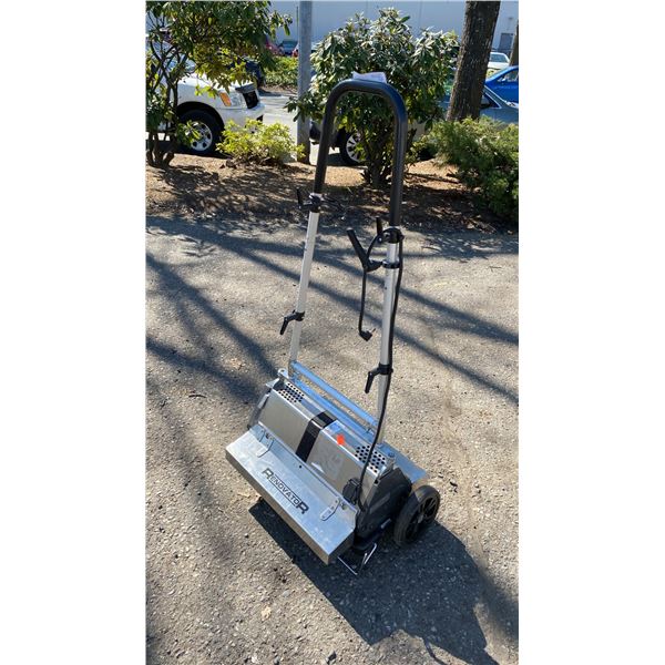 RENOVATOR STAINLESS STEEL COMMERCIAL ELECTRIC WALK BEHIND FLOOR CLEANING SYSTEM