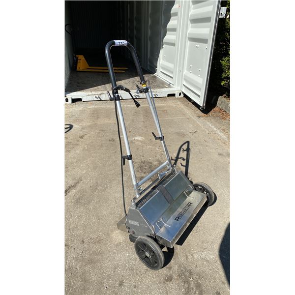 RENOVATOR STAINLESS STEEL COMMERCIAL ELECTRIC WALK BEHIND FLOOR CLEANING SYSTEM