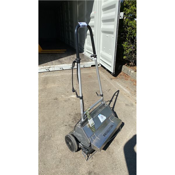 RENOVATOR STAINLESS STEEL COMMERCIAL ELECTRIC WALK BEHIND FLOOR CLEANING SYSTEM
