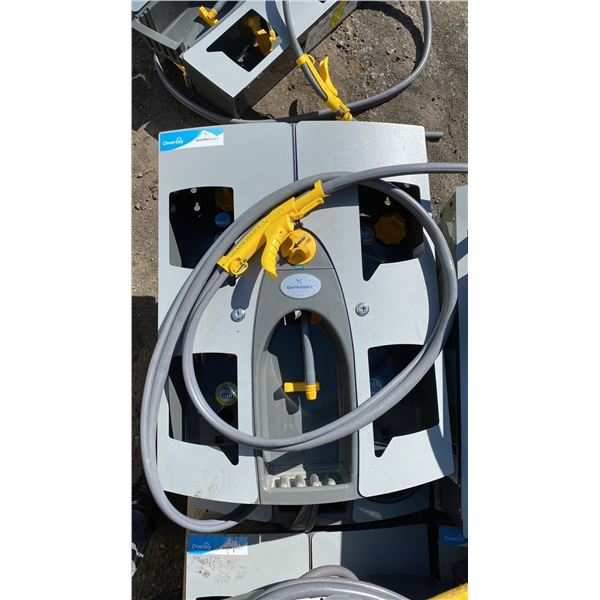 DIVERSEY QUATTRO SELECT COMMERCIAL WALL HUNG 4 STATION MULTI CLEANING DISPENSER STATION