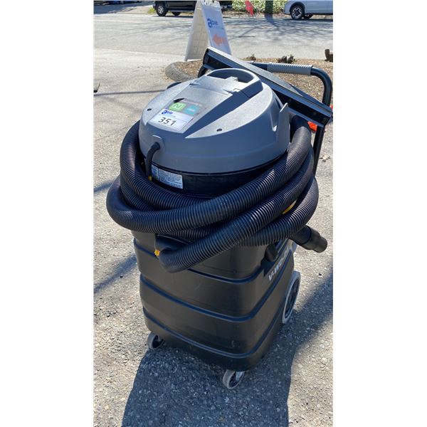 TENNANT V-WD-24 COMMERCIAL ELECTRIC WALK BEHIND JANITORIAL VACUUM *HAS WAND, HAS HOSE*