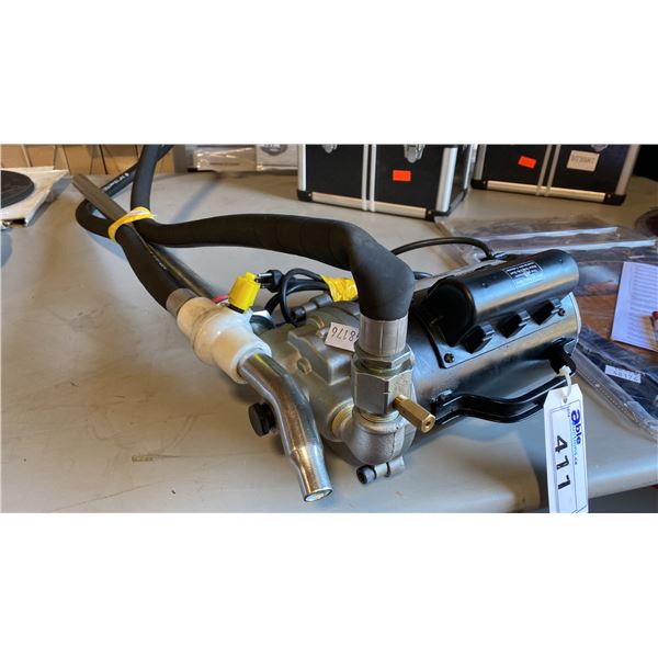 DAYTON 12F735A 1/2HP , 115V ELECTRIC OIL TRANSFER PUMP WITH HOSE AND NOZZLE