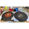 Image 1 : 10 HILTI ULTIMATE 12" METAL CUTTING DISCS, 10 WALTER CHOPCUT 14" METAL CUTTING DISCS, LENOX 92MM
