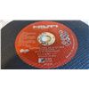 Image 5 : 10 HILTI ULTIMATE 12" METAL CUTTING DISCS, 10 WALTER CHOPCUT 14" METAL CUTTING DISCS, LENOX 92MM