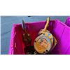Image 2 : 2 ORANGE KITO CHAIN HOISTS- 2 TON & 1.5 TON *BIN NOT INCLUDED*