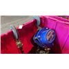 Image 3 : 2 PROCRAFT CHAIN HOISTS- 2 TON & 1 TON *BIN NOT INCLUDED*