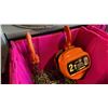 Image 2 : 2 JET 2 TON CAPACITY CHAIN HOISTS *BIN NOT INCLUDED*