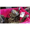 Image 2 : 2 PROCRAFT 2 TON CAPACITY CHAIN HOISTS *BIN NOT INCLUDED*