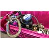 Image 2 : PROCRAFT 2 TON CHAIN HOIST WITH LIFT CABLE, LIFTING ATTACHMENTS AND SCREW PIN