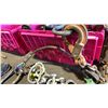 Image 6 : PROCRAFT 2 TON CHAIN HOIST WITH LIFT CABLE, LIFTING ATTACHMENTS AND SCREW PIN