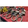 Image 2 : BIN OF ASSORTED LIFT ATTACHMENTS AND SCREW PIN SHACKLES *BIN NOT INCLUDED*