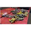 Image 4 : BIN OF ASSORTED LIFT ATTACHMENTS AND SCREW PIN SHACKLES *BIN NOT INCLUDED*