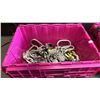 Image 5 : BIN OF ASSORTED LIFT ATTACHMENTS AND SCREW PIN SHACKLES *BIN NOT INCLUDED*