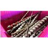 Image 3 : ONE BIN OF ASSORTED CONCRETE DRILL BITS *BIN NOT INCLUDED*