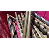 Image 3 : ONE BIN OF ASSORTED CONCRETE DRILL BITS *BIN NOT INCLUDED*