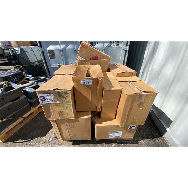 PALLET OF 12 RUBBERMAID COMMERCIAL SLIMJIM 68L STEP-ON WASTE RECEPTACLES *IN BOX*