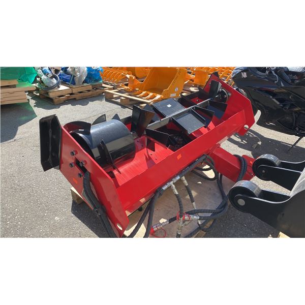GIYI GY-BS55P SKID STEER SNOWBLOWER ATTACHMENT