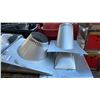 Image 2 : PALLET OF ASSORTED FIREPLACE ROOF VENT FLASHING