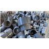 Image 3 : METAL CRATE OF ASSORTED PVC/PLASTIC PLUMBING HARDWARE *CRATE INCLUDED*