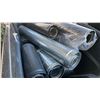 Image 3 : BIN OF ASSORTED FIREPLACE VENTILATION PIPE *BIN NOT INCLUDED*