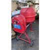 Image 1 : KING CANADA KC-15CM 3.5 CU FT RED INDUSTRIAL ELECTRIC MOBILE CEMENT MIXER