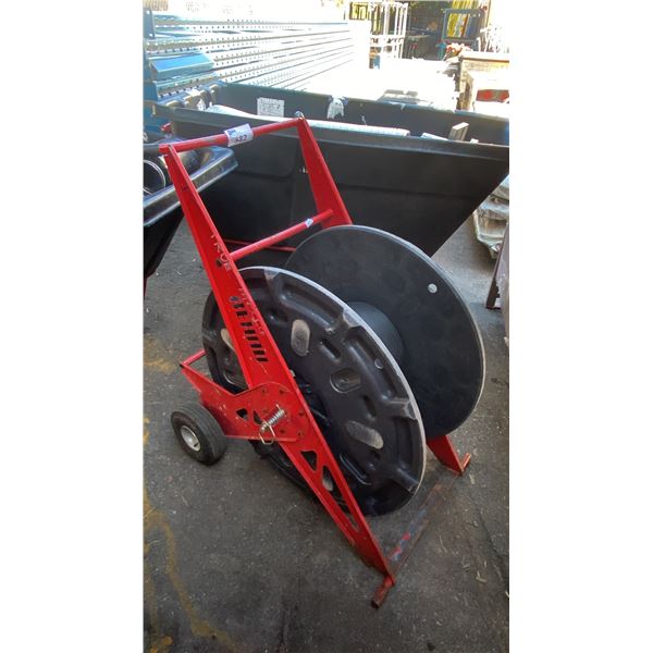 REHAU PNEUMATIC TIRE HEAVY DUTY CORD REEL