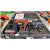 Image 1 : RIDGID RP 240 CORDLESS PISTOL GRIP PRESS TOOL WITH CHARGER IN HARD TRANSPORT CASE *NO BATTERY*
