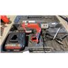 Image 3 : RIDGID RP 240 CORDLESS PISTOL GRIP PRESS TOOL WITH CHARGER IN HARD TRANSPORT CASE *NO BATTERY*