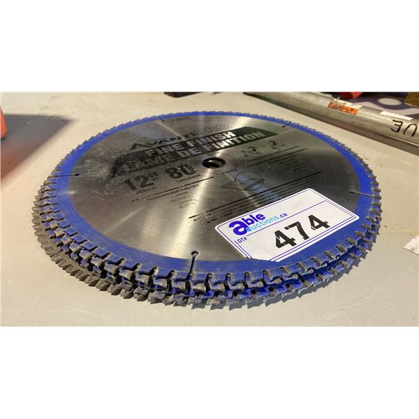 GROUP OF  10 AVANTI PRO FINE FINISH SAW BLADES
