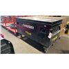 Image 1 : HUSKY BLACK METAL MOBILE INDUSTRIAL JOB BOX APPROX 60"L X 24"D X 35"H