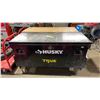 Image 2 : HUSKY BLACK METAL MOBILE INDUSTRIAL JOB BOX APPROX 60"L X 24"D X 35"H