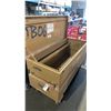 Image 3 : KNAACK BROWN METAL MOBILE INDUSTRIAL JOB BOX APPROX 60"L X 24"D X 35"H