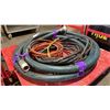 Image 3 : ASSORTED HOSE & POWER CORD