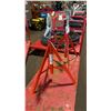 Image 3 : PAIR OF RIDGID PIPE STANDS