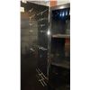 Image 4 : HUSKY BLACK METAL 2 DOOR SHOP STORAGE CABINET APPROX 36"W X 18"D X 72"H