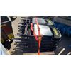 Image 2 : MOBILE CART OF ASSORTED ULINE FOLDING CHAIRS