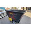 Image 3 : PLASTIC INDUSTRIAL MOBILE DUMPING GARBAGE BIN