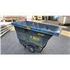 Image 3 : PLASTIC INDUSTRIAL MOBILE DUMPING GARBAGE BIN