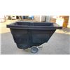 Image 3 : PLASTIC INDUSTRIAL MOBILE DUMPING GARBAGE BIN