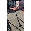 Image 3 : PAIR OF MILWAUKEE INDUSTRIAL FOLDING PIPE TRIPODS