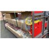 Image 2 : AGT ATK-B1000 RED INDUSTRIAL 1,190.5 LBS CAPACITY HYDRAULIC 2 POST 4 POINT AUTOMOTIVE HOIST